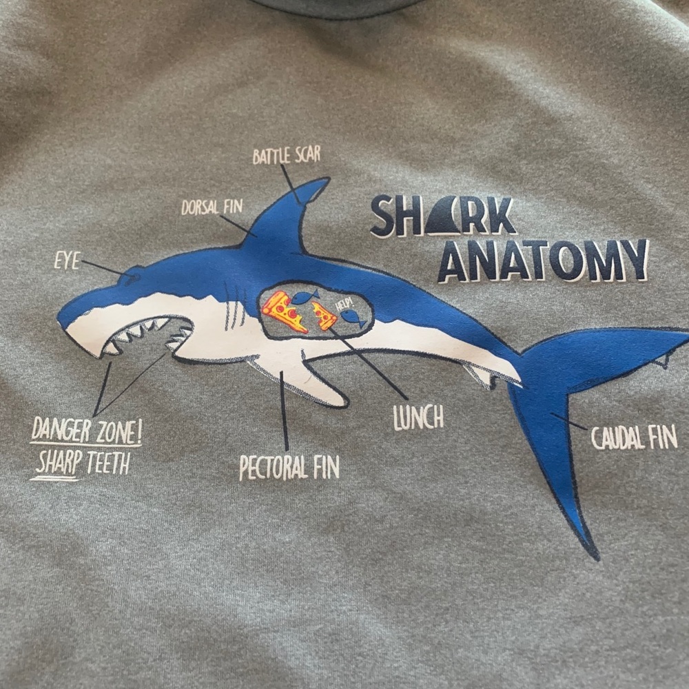 Shark kids shirt